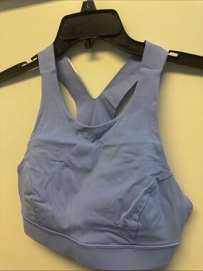 lululemon athletica High-Neck Sports Bra - Light Periwinkle